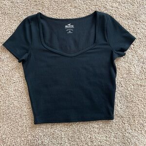 Hollister Ribbed Crop Top